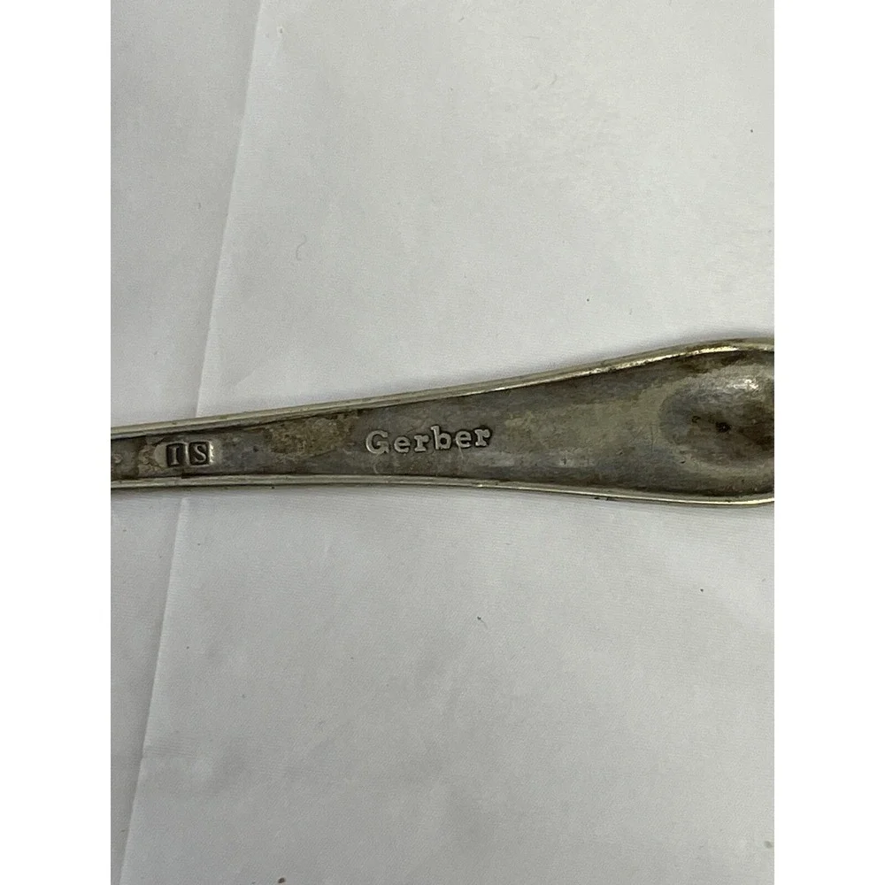 Vintage Gerber Baby Spoon W.M. Rogers 5.5